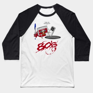 This is the 80,s!!! Baseball T-Shirt